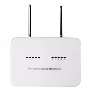 Home Wireless Signal Repeater for Intelligent Burglar WiFi gsm Alarm System can add the distance of the wireless