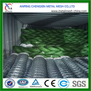Recubierto de PVC valla valla de tela metálica aeropuerto En China - Product Image 4
