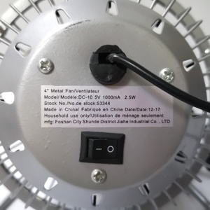 2023 Mô Hình Mới <span class=keywords><strong>DC</strong></span> <span class=keywords><strong>Mini</strong></span> <span class=keywords><strong>Fan</strong></span> 4Inch Kim Loại <span class=keywords><strong>Fan</strong></span> Nhỏ <span class=keywords><strong>DC</strong></span> Bảng <span class=keywords><strong>Fan</strong></span> Điện - Product Image 5