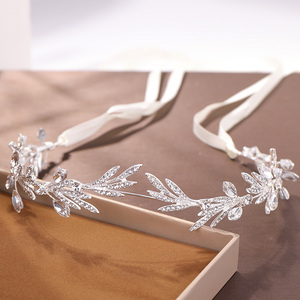 2019 nouveauté cristal <span class=keywords><strong>mariée</strong></span> casque couronnes Pageant rond cristal <span class=keywords><strong>diadème</strong></span> bandeau mariage couronnes et voiles - Product Image 6