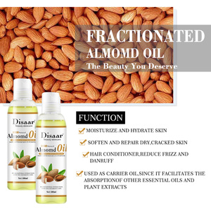 Disaar Hautpflege Entspannende Natürliche Feuchtigkeits Bleaching Mandel Körper Ätherisches Massage Öl für haut - Product Image 3