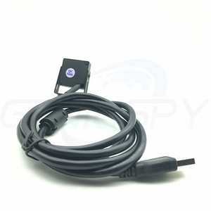 Camera quan sát 30*30mm Hình vuông 3.6mm Hội Đồng Quản trị ống kính 30fps UVC 1080P Mini USB Camera cho ATM và kiosk NCR giám sát - Product Image 4