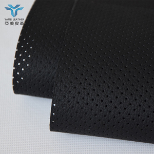 Cuero de Microfibra Perforado <span class=keywords><strong>para</strong></span> Tapicería de Asientos de Automóvil - Product Image 1