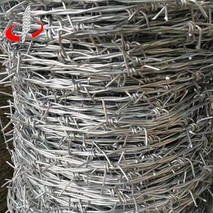 รั้ว<span class=keywords><strong>ลวดหนาม</strong></span>ชุบสังกะสีแบบจุ่มร้อนราคาต่อตัน - Product Image 3