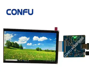 Confu hdmii para motorista mipi dsi, placa e jdi de 7 polegadas, 1200*1920 «tft ips display lcd para pc raspberry pi m m china