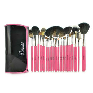 Directe d'usine 22 pièces Rose Rouge De Haute Qualité Professionnel maquillage Brosse Ensemble - Product Image 1