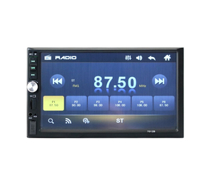 Estéreo coche multimedia MP3 <span class=keywords><strong>MP4</strong></span> MP5 <span class=keywords><strong>con</strong></span> navegación gps <span class=keywords><strong>bluetooth</strong></span> wifi coche Radio MP5 - Product Image 1