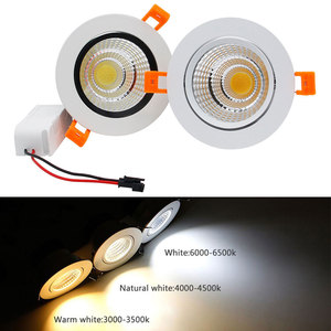 Luces empotradas de 6 pulgadas, 8/pulgadas/10 pulgadas, focos empotrables, luz descendente <span class=keywords><strong>led</strong></span> - Product Image 6