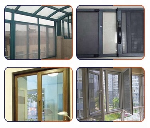 Filet de mailles d'acier 9mm, en aluminium tissé de haute qualité, tissu de maille SS, filtre d'écran de finition en aluminium - Product Image 6