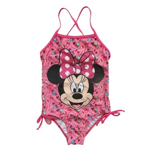 Costume da bagno della ragazza del bambino costumi da bagno Minnie Della Ragazza Del Bambino vestito di nuoto di un pezzo bambini costume da bagno bambino Hot bambini bikini