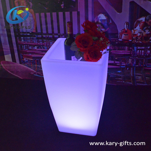 <span class=keywords><strong>Led</strong></span> chiếu sáng bình hình tròn chiếu sáng hiện đại <span class=keywords><strong>LED</strong></span> nồi Nhựa - Product Image 3