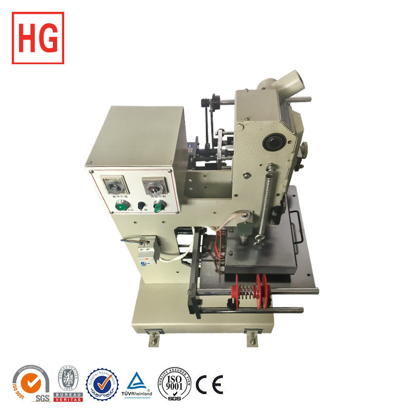 Embossing Press Machine/ Hot Foil Used Machine/ Mini Hot Stamping Machine