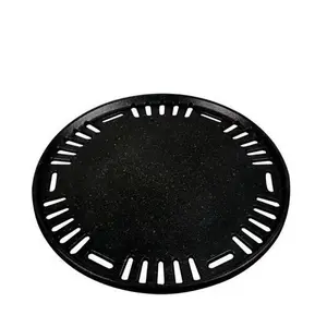 Wholesale Korean Restaurant Equipment Barbecue Grill Accessories Medical Stone Grill Pan