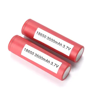 NCR18650GA Sanyo 18650 3500mah yüksek kapasiteli 3.6V 3.7v Sanyo lityum iyon batarya paketi 10Amp yüksek 18650 şarj edilebilir hücreler