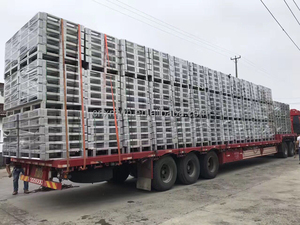 Heavy-Duty rõ ràng nhôm <span class=keywords><strong>Pallet</strong></span> ánh sáng-trọng lượng kim loại AL cho kho lưu trữ cho ngành công nghiệp thực phẩm Y Học Dược - Product Image 6