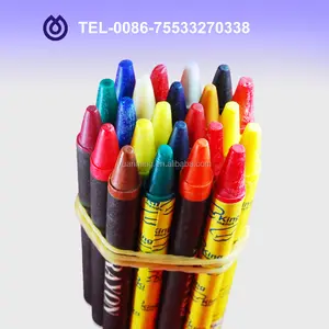 غير سامة ملون تلوين 4-اللون مجموعة أقلام تلوين مجموعة أقلام تلوين