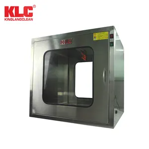 Full Stainless Steel Embedded Pass Box For Clean Room