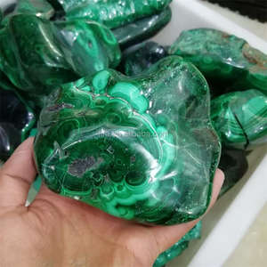 Prezzo all'ingrosso Prezzi <span class=keywords><strong>Malachite</strong></span> Naturale Tumbled Stones Lucido <span class=keywords><strong>Pietra</strong></span> <span class=keywords><strong>Verde</strong></span> <span class=keywords><strong>Malachite</strong></span> Per La Vendita - Product Image 4