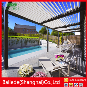 Extérieure étanche à la pluie <span class=keywords><strong>véranda</strong></span> motorisé <span class=keywords><strong>pergola</strong></span> - Product Image 3