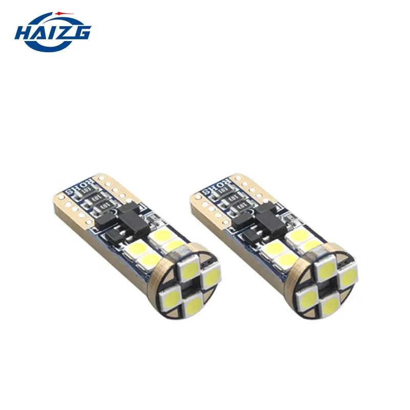 Lampadina a LED per interni Canbus 12v di alta qualità T10 3030 42 smd LED lampadine per fari interni Auto