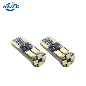 Yüksek kaliteli 12v Canbus iç LED ışık ampul T10 3030 42 smd LED otomatik kapalı kafa lambası ampulleri