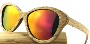 anteojos mariposa <span class=keywords><strong>lentes</strong></span> polarizadas mujer <span class=keywords><strong>polaroid</strong></span> bambú caja para los hombres Gafas de sol madera - Product Image 3