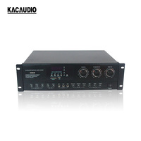 700 watt karaoke amplifikatörü echo mikser amplifikatör cami ses sistemi için