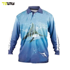 BETHERIVAL昇華ポリエステル釣りシャツ長袖 - Product Image 5