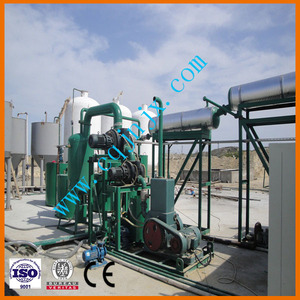 Hệ Thống Tái Lọc Dầu Thải, Máy Tái Chế Dầu Động Cơ Đã Qua Sử Dụng Thông Qua Công Nghệ Chưng Cất Chân Không - Product Image 3