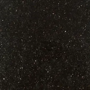 Newstar Absolute Indian Black Galaxy Graniet Prijs, Chinese Keuken Graniet Werkbladen Tegel Slab Ontwerpen Product Hot Koop