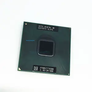 Для ноутбука intel CPU Core 2 Duo T8300 CPU 3M Cache/2,4 ГГц/800/двухъядерный процессор Socket 479 для ноутбука GM45/PM45