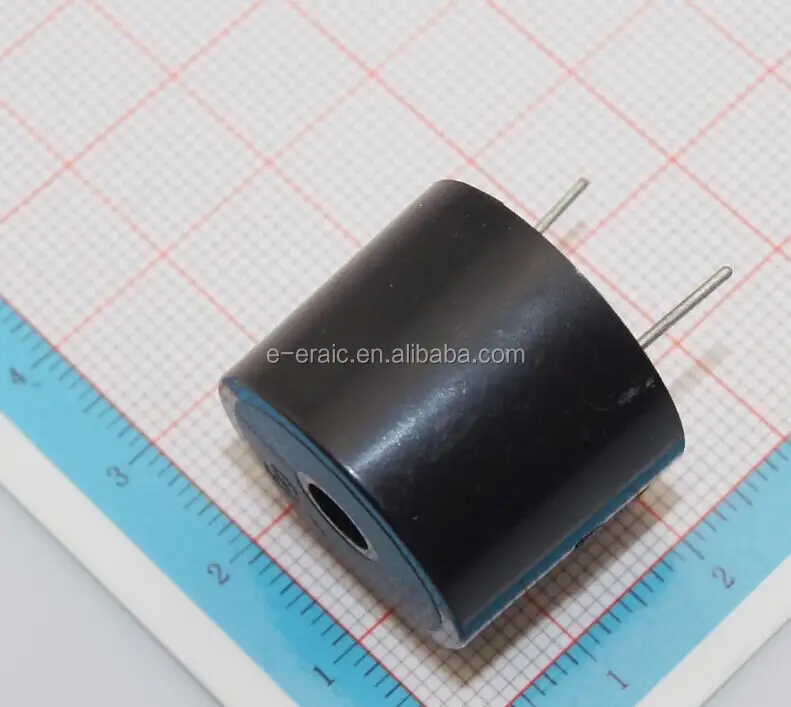 Piezoelektrik buzzer 23*19mm 3-15 V DIP E-ERA taşınabilir piezo buzzer