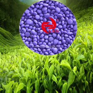肥料NPK15-5-20紫粒状
