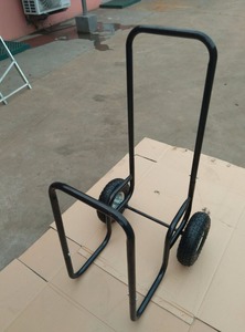 HENGYIDA <strong>log</strong> holder firewood <strong>trolleys</strong> wood cart iron Handcart for tools and outdoor two enclosed