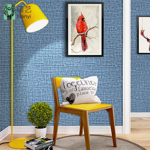 Wallpaper Desain Linen Terbaru Wallpaper Vinil Pvc 3d Wallpaper Timbul Dalam
