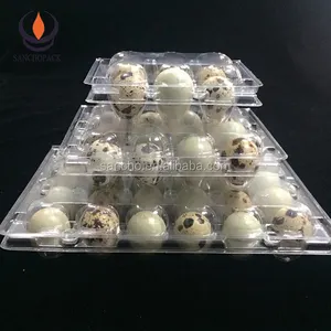 塑料 quail 蛋包装托盘马来西亚