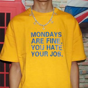 Collana da uomo con catena cz da tennis con pendente a croce rovesciata in oro hip-hop da uomo - Product Image 6