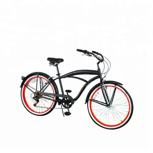 Hot sale high quality AO-BC2617 comfortable Aluminum Alloy beach cruiser bike