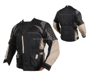 Ropa Deportiva Unisex de Talla Grande, Transpirable, de Secado Rápido, Impermeable, para Motociclismo, Automovilismo y Carreras, con Logotipo Personalizado Vafir VI-CJ104 Cordura - Product Image 5