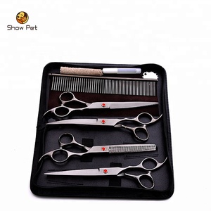 Bộ Kéo Tỉa Lông Thú Cưng Giá Hấp Dẫn Kéo Tỉa Lông Thú Cưng Bằng Thép Không Gỉ 6CR - Product Image 3
