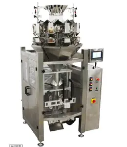 Stainless Steel 14 head multihead weigher with vertical packing machine