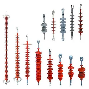Hoogspanning schorsing polymeer siliconen 132kv transmissielijn isolator