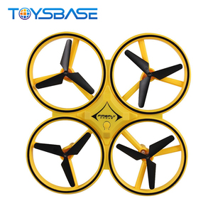 Drone RC UFO Mainan Remote Kontrol 2.4G, Drone Induksi Gerakan - Product Image 5