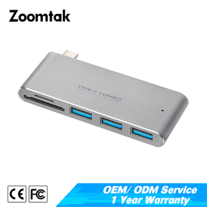 USB <span class=keywords><strong>tipo</strong></span> <span class=keywords><strong>C</strong></span> SD <span class=keywords><strong>hub</strong></span> USB 3.0 <span class=keywords><strong>Hub</strong></span> puerto <span class=keywords><strong>HDMI</strong></span> - Product Image 2