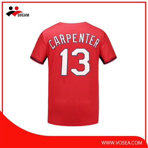 top selling products polyester baseball jersey sale - Product Image 2