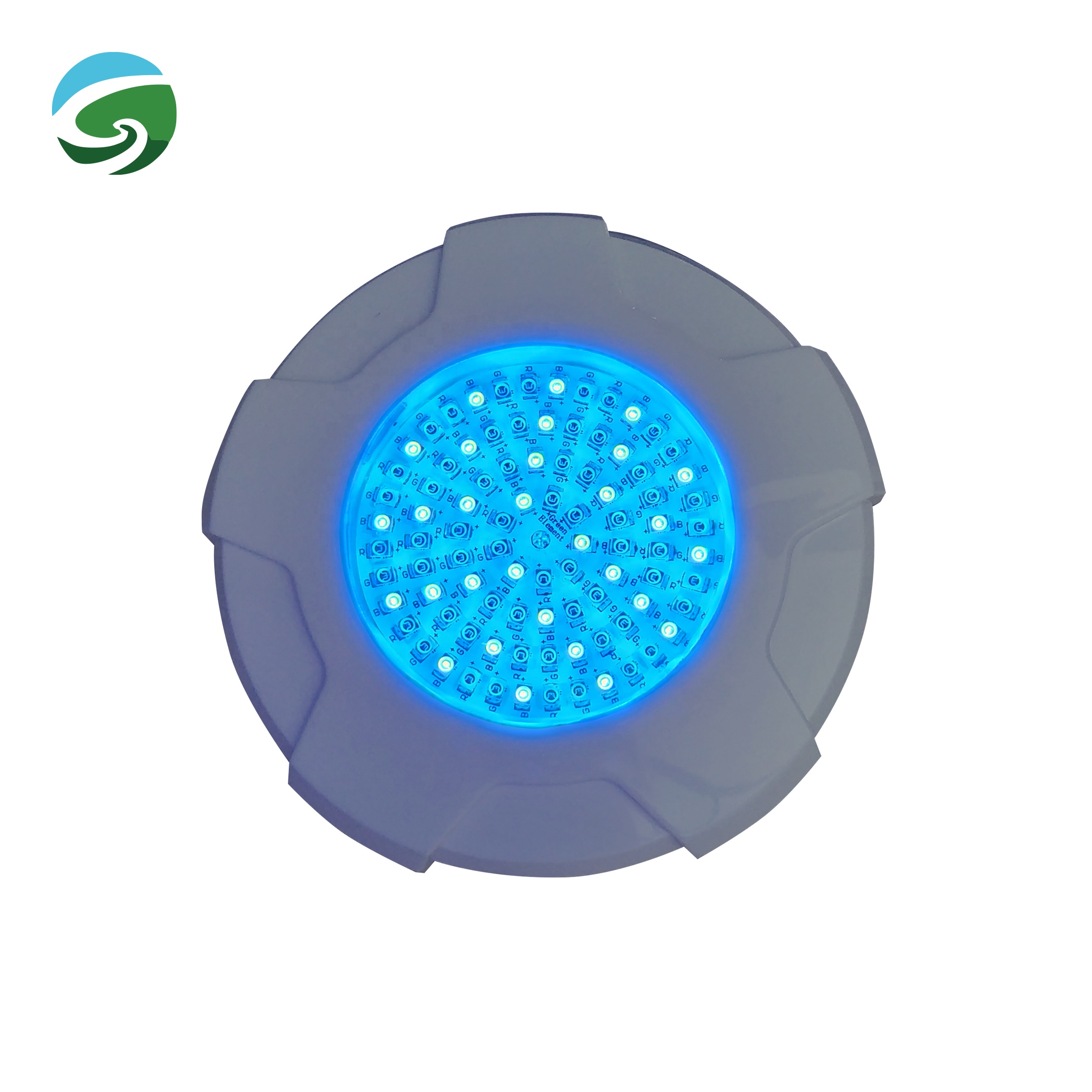 Low Power ABS IP68 Rated LED Swimming Pool Underwater Light with RGB Colors