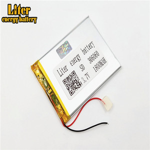 <span class=keywords><strong>3</strong></span>,7 v 1800 mah 306060 li-<span class=keywords><strong>3</strong></span>.7 v ultra slim lipo battery for Portable Battery battery - Product Image 3