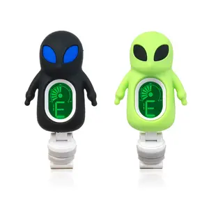 Nhà Máy Bán Buôn Chất Lượng Tốt Đáng Yêu Cartoon Guitar Phụ Kiện Điện Tử Ukulele Guitar Tuner