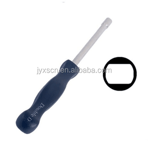 Outil de réglage de tournevis carburateur, pour <span class=keywords><strong>Ryobi</strong></span> homélite Zama Walbro Poluan tondeuse Pacman cannelure Double D hexagone - Product Image 3
