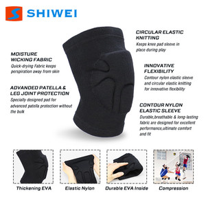 SHIWEI-2095 # Nhà Máy Giá Eva Đan nhảy đầu gối Pad bọt đầu gối hỗ trợ - Product Image 4